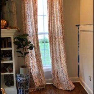Anthropologie Curtain Panels